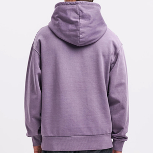 Sudadera con capucha lavada para hombre Sudaderas con capucha de algodón orgánico para hombre Sudadera de lana personalizada Jersey de hombre de gran tamaño con sudaderas con capucha - Product Image 2