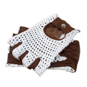 Gants de fauteuil roulant rembourrés en cuir pour l'entraînement musculaire, le cyclisme, la conduite, les gants de fauteuil roulant pour adultes rembourrés en cuir - Product Image 3