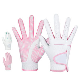 Cabretta ถุงมือกอล์ฟหนังกันลื่นถุงมือกอล์ฟโลโก้ตามสั่ง - Product Image 1