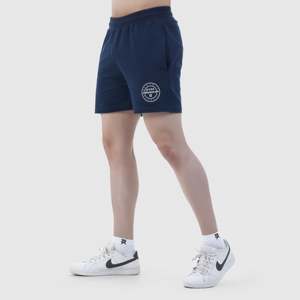 Vêtements de gymnastique No Limit, shorts bleu marine, essentiels pour l'entraînement physique sans limites - Product Image 1