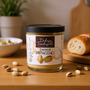 Delicias Tradicionales, Crema de Pistacho Dulce y Cacahuete en Botella, 180g x 6 Unidades, Alternativa a la Mantequilla de Maní - Product Image 3