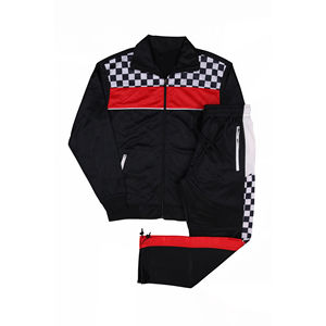 Chándal personalizado, chándal para hombres de alta calidad, traje para correr, chándal, chándal - Product Image 4