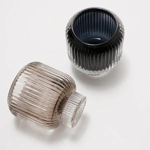 Portavelas de Cristal de Lujo, Centro de Mesa Elegante, Decoración Moderna para el Hogar, Soporte Decorativo para Velas - Product Image 2