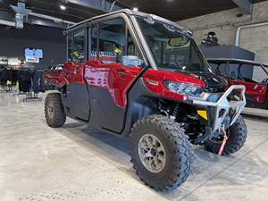 รถอเนกประสงค์ CAN-AM Defender Max Limited HD10 ปี 2024 แบบ 4 ประตู / 6 ที่นั่ง ขับเคลื่อน 4 ล้อ |   รถอเนกประสงค์ขับเคลื่อนสี่ล้อ Can-Am Defender Max Limited - Product Image 4