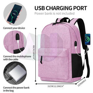 Mochila de viaje ligera de gran capacidad con correas de hombro cómodas para uso diario, escuela y actividades al aire libre - Product Image 4