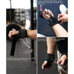 Correas de Muñeca para Levantamiento de Pesas, Servicio OEM, para Gimnasio, Ejercicio, Levantamiento de Pesas - Product Image 2