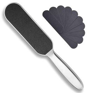 Lima de Pedicura de Acero Inoxidable 304 Duradera al por Mayor, Lima para Pies, Removedor de Callos, Cuchillas de Repuesto - Product Image 1