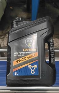 LUCTRON <b>5W30</b> Engine <b>Oil</b> API SN Automotive Lubricant Base <b>Oil</b> SAE ISO VG 150 Istanbul - Product Image 1