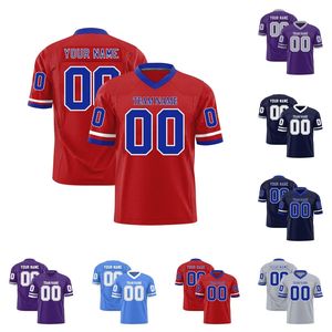 Maillot de rugby de haute qualité, respirant, léger, tissu anti-humidité, design avec lettres sur le devant, disponible en plusieurs tailles - Product Image 4