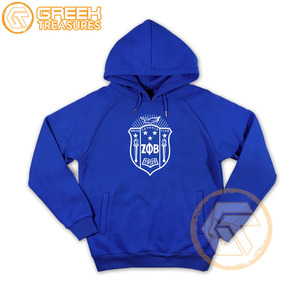 Sudadera con capucha bordada de lana de algodón Zeta Phi Beta personalizada, suéter de alta calidad de la Hermandad de mujeres, ropa griega, sudaderas con capucha más finas - Product Image 4