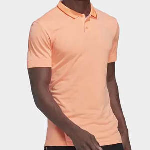 Vente flash - Chemises polo personnalisées imprimées avec logo OEM, chemises polo unies pour hommes, chemises polo de haute qualité et confortables pour hommes - Product Image 5