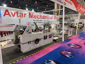 Producción de bolsas de papel Avtar con máquina automática para fabricar bolsas de papel disponible en Bahrein, Fabricación en la India, eficiencia inteligente - Product Image 5