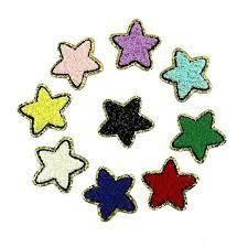 แผ่นป้ายปักรูปดาวสำหรับใส่ในฤดูหนาวลายแบบมีลูกเล่นเสื้อยืดแบบรีดติดโลโก้ออกแบบได้ตามต้องการ - Product Image 2