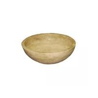 Lavabo de baño de fregadero de cocina de mármol travertino recién llegado disponible al precio más bajo