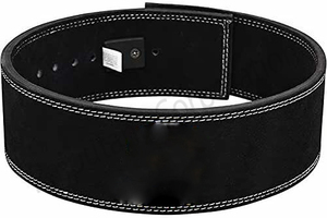 Ceintures de levage de puissance de levier en cuir véritable de haute qualité pour la musculation d'entraînement de gymnase avec des couleurs et une taille personnalisées - Product Image 6