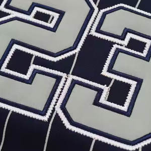 เสื้อยืดเบสบอลสีพื้นเสื้อกีฬาแห้งเร็วเสื้อเบสบอล - Product Image 6