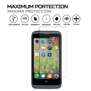 ฟิล์มกันรอยหน้าจอ ANTISHOCK สำหรับอุปกรณ์เสริมมือถือ ZTE Open C Premium - Product Image 1