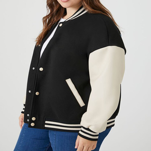 Alta calidad Vintage invierno otoño hombres béisbol Letterman Varsity chaquetas fabricante personalizado sólido transpirable bordado - Product Image 1