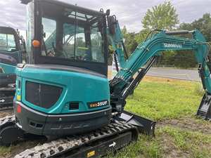 Para Excavadora de Orugas SWE35UF de 3.8 Toneladas con Motor Yanmar, Bomba de Motor de Alta Eficiencia, Caja de Cambios y PLC - Product Image 4