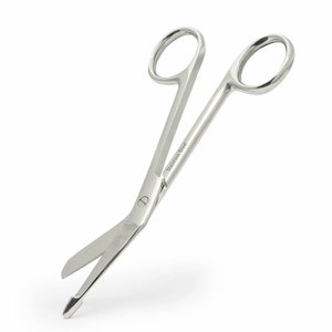 Tijeras de vendaje Lister de acero inoxidable de 5,5 pulgadas de alto grado, EMTs ecológico para instrumento quirúrgico, paramédicos, enfermeras - Product Image 2