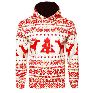 2025 Custom Made Christmas Hoodies Produit d'hiver Sweats à capuche de Noël Prix bon marché Sweats à capuche chauds d'hiver - Product Image 1