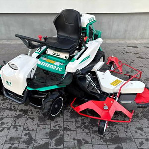 Tondeuse à gazon télécommandée OREC de qualité supérieure, 28 V, 2 temps, 190 cm³, livraison rapide, entretien de pelouse fluide pour la coupe de l'herbe - Product Image 1