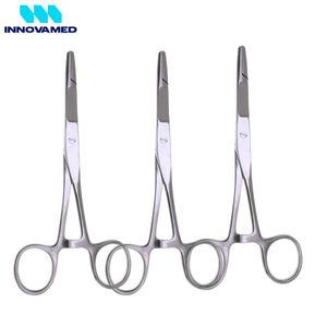 Pince Kelly hémostatique de meilleure qualité Pince Kelly hémostatique droite et incurvée en acier inoxydable PAR INNOVAMED - Product Image 6