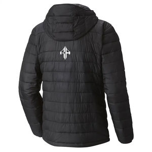 Chaqueta de invierno con logotipo personalizado de alta calidad, chaqueta acolchada con cremallera estampada transpirable de poliéster 100% de RIVIAN ATLANTIC - Product Image 2