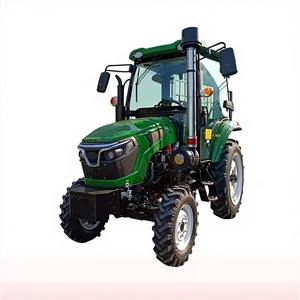 Tractor de Ruedas Mediano Original 4x4 con Motor Yunnei de 12HP, Peso de 2000 kg, Alta Productividad - Product Image 1