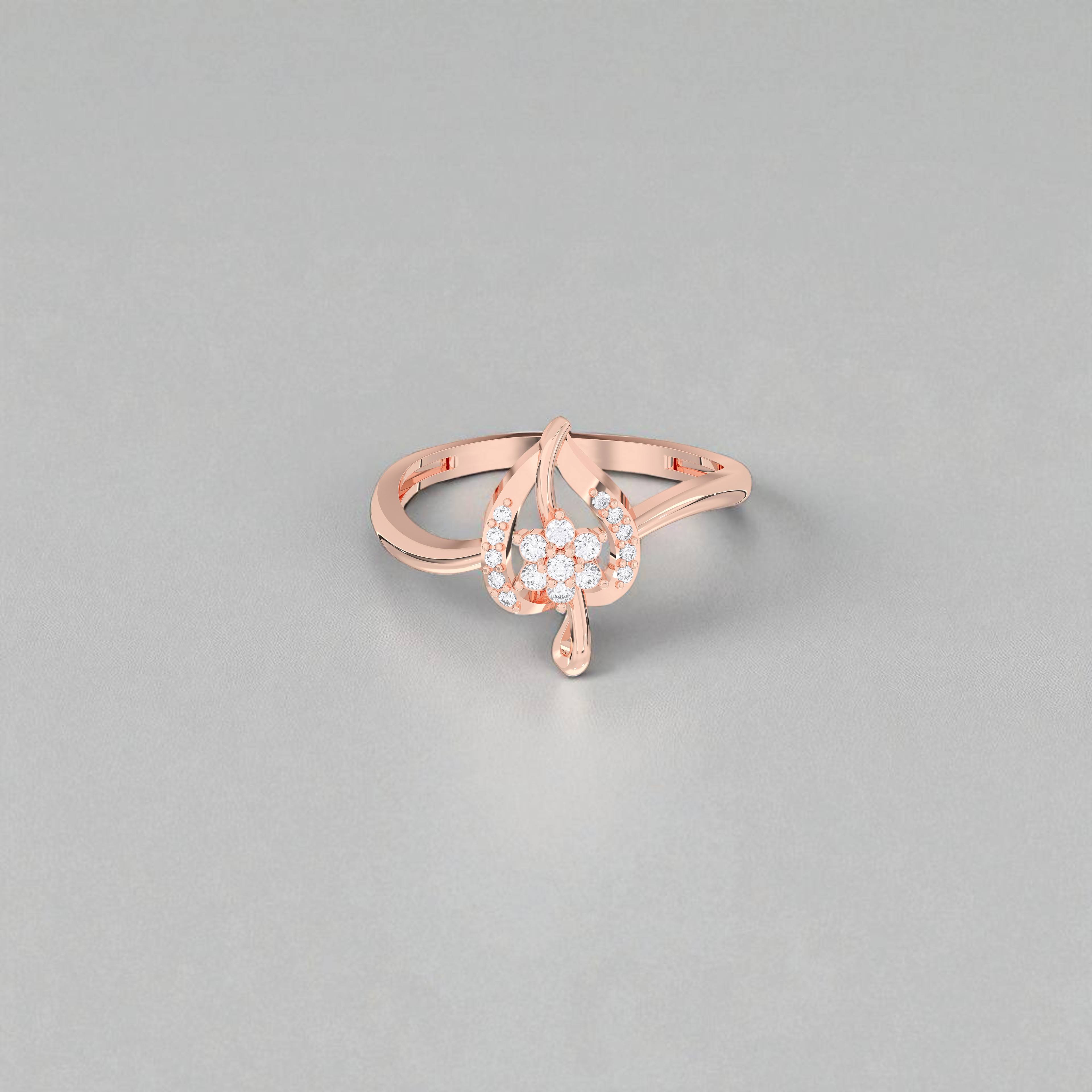 10K Rose Gold