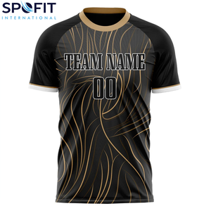 Maillots de football et de soccer de nouvelle saison avec logo personnalisé, 100% polyester, options de couleur personnalisées, vêtements de sport de haute qualité - Product Image 6