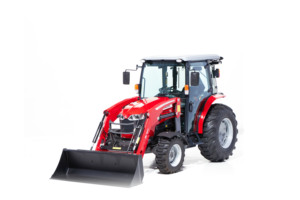 Massey Ferguson 2024 2850M 4 Wheel Tractor 50 HP Compact 72" Skid Steer Quick Attach Bucket Automatic FL2814 Gear Pump Motor - Product Image 6