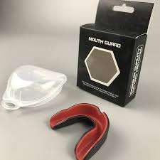 Protège-dents de boxe sur mesure en forme de dents, en silicate/silice fondue, écologique, couleur et logo personnalisables, vente en gros - Product Image 5