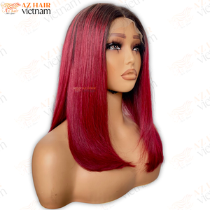 Meilleur prix de gros HD 13x4 perruque Lace Frontal de cheveux humains Lace Frontal 100% cheveux humains vierges naturels pour femmes noires - Product Image 6