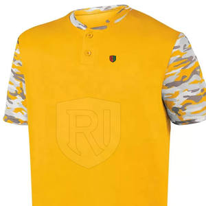 Uniforme de béisbol personalizado de alta calidad Uniforme de béisbol de gran venta Uniforme de béisbol de equipo - Product Image 5