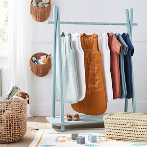 Panier mural en rotin écologique, demi-rond, en osier, panier de rangement mural, organisateur suspendu naturel, décoration intérieure en provenance du Vietnam - Product Image 6