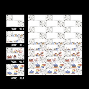 ยี่ห้อวีสตาร์: ราคาถูก25x37.5ซม. กระเบื้องเคลือบมัน250X375การออกแบบห้องครัวที่ทันสมัย10x15สไตล์ล่าสุด - Product Image 1