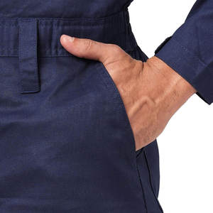 Mono de Trabajo de una Pieza, Ropa de Seguridad Ignífuga y Transpirable, Certificación CE, Diseño con Logotipo Bordado para Hombre, Artículo Nuevo 2026 - Product Image 5