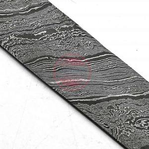 Handmade Damascus Steel Billet Bar Custom Billets for Knives - Product Image 4