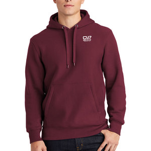 Jersey ligero con capucha para hombre, Material de algodón y poliéster, ropa informal de buena calidad, patrón sólido, temporada de invierno - Product Image 1