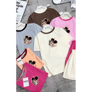 Ensemble 2 pièces en coton mignon pour femme au-dessus du genou Tenue disponible en tailles XS et XXS quantité minimale de commande 2 pièces - Product Image 5