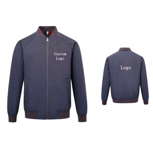 Chaqueta Cortavientos Personalizada de Alta Gama para Hombre, Chaqueta Premium Elegante, Ligera, Impermeable, Transpirable y Resistente al Viento - Product Image 2