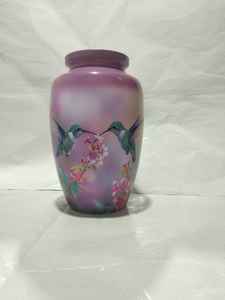 Urne funéraire Paysage de Plage - Urne commémorative avec empreintes de pas de plage pour cendres humaines - Product Image 4