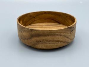 Bol de service en bois fait main personnalisé Offre Spéciale de luxe Bol de service alimentaire en bois personnalisé Bol à mélanger décoratif - Product Image 5