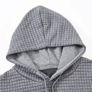 Básico Fabricación personalizada Sudadera con capucha con estampado completo Chenille Patch Puff Printing High Quality Heavyweight Pullover - Product Image 5