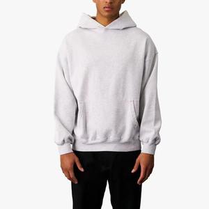 Logo personnalisable léger nouveau design sweats à capuche grand 400g polaire et 100 coton fait sweats à capuche et sweat-shirts pour hommes - Product Image 4