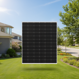 Panneau solaire monocristallin PERC demi-cellule BIPV Grand Sunergy Tech GSM-MH3/132-BHDG705 600W avec certificat TUV pour la maison - Product Image 3