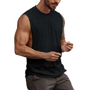 Débardeur de lutte unisexe 2025 de qualité supérieure, respirant, couleur personnalisable, grande taille, séchage rapide, protection UV - Product Image 2