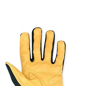 ถุงมือหนังถุงมือนิรภัยสำหรับทำงานถุงมือเชื่อมสำหรับอุตสาหกรรมปากีสถาน - Product Image 6