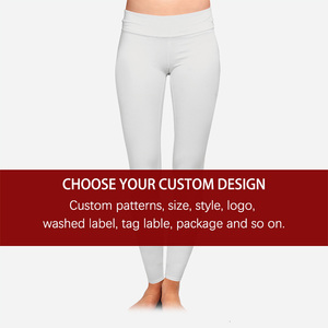 High Waist Printed Fitness <b>Leggings</b> for Women Buttery Soft <b>Polyester</b> Spandex Workout Tights Stylish Digital Print Activewear - Product Image 5